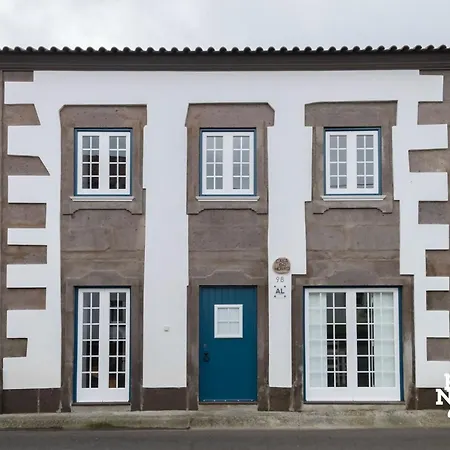 Casa Do Morro By Pontanegraazores Tatil Evi